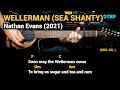 Wellerman (Sea Shanty) - Nathan Evans (2021) Easy Guitar Chords Tutorial with Lyrics