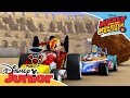 Mickey and the Roadster Racers | Race for the Giant Meatball | Official Disney Channel Africa