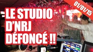 Comment défoncer le studio d'NRJ en 3 minutes !!