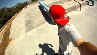 KCK GoPro skateboarding wets6