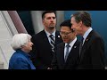 Yellen Begins Seven-Day China Tour