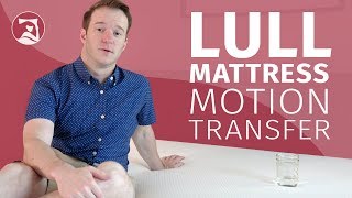 Lull Mattress - Motion Transfer