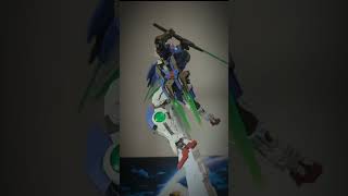 MG Gundam Exia R4 #gundam #gunplacustom #gunpla #gunplabuilder #shortvideo #gundam00