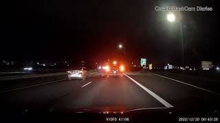 Another idiot in a rush to slow down - Brantford Ontario