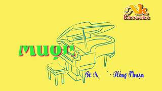 Karaoke - Muộn - Giọng Nam (ST Nguyễn Hồng Thuận)