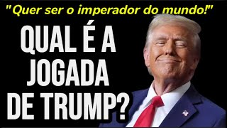 AMEAÇA OU BRAVATA? POR QUE TRUMP FALOU EM INVADIR CANADÁ, PANAMÁ E GROENLÂNDIA?