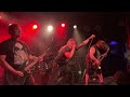 aeon of disease ger live full show death metal 23 april 2022 osnabrück deutschland