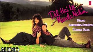 Dil Hai Ki Manta Nahin | Aamir Khan, Pooja Bhatt | Kumar Sanu, Anuradha Paudwal | 90s Romantic Song