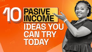 Top Ten Simple  PASSIVE INCOME IDEAS | How to make MONEY as you sleep - WEALTHY WALLET