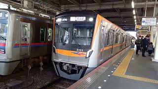 京成3100形3151F　京成高砂駅3番線発車