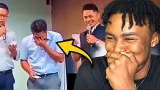 People LAUGHING at the WRONG Time Part 4!