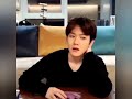 exo s baekhyun imitates the character in drama