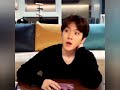 exo s baekhyun imitates the character in drama