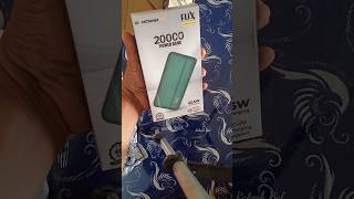 Unboxing Flix power bank/ flix 20000mah power Bank #flixpowerbank #shorts #rakeshbal