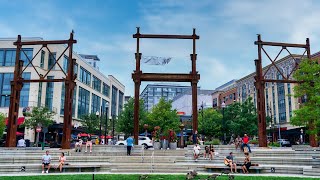 ASSEMBLY SQUARE - Walking Tour Guide - North of Boston