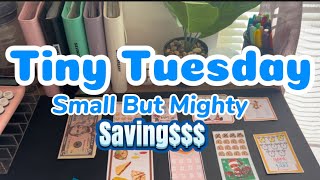 Learn how to save with $1! | Cash Stuffing Savings Challenges | It all adds up! Ep.1 #youtube #money