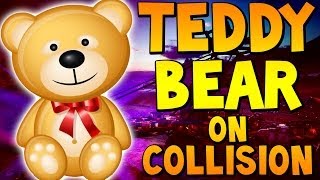 COD Ghosts - "SECRET TEDDY BEAR LOCATION" on COLLISION - Devastation DLC Map (Easter Eggs) | Chaos