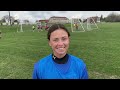 grace cameron on powers catholic’s 2023 soccer season