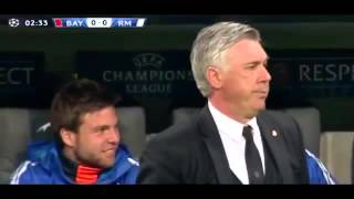 Bayern munich vs Real madrid 0-4 ( Champions league )