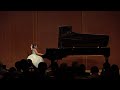 照井紗英 ピアノ r.シューマン／「アルバムの綴り」 子守歌 op.124 6、幻想的舞曲 op.124 5 第44回全日本ジュニアクラシック音楽コンクール入賞者披露演奏会