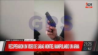 🚨 El video recuperado del celular de Sabag Montiel I A24