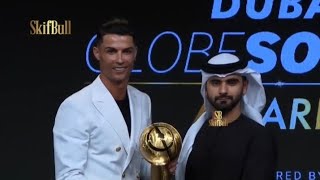 #GlobesoccerAwards2019 Ronaldo won Globe Soccer Award 2019.