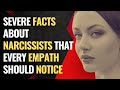 Severe Facts About Narcissists That Every Empath Should Notice | NPD | Healing | Empaths Refuge