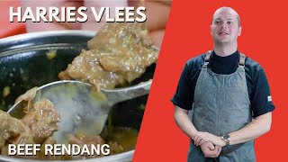 Koken met Harries Vlees. Heerlijk beef Rendang