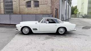 1959 Maserati 3500 GT, hear that  triple carburetor sound!