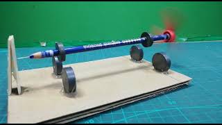 Magnetic levitation experiment school science project kit