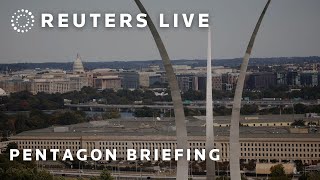 LIVE: Major General Pat Ryder holds a Pentagon briefing