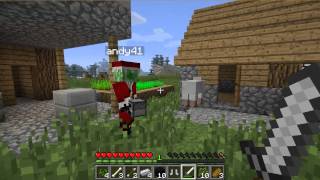 Minecraft: Multiplayer Survival Lets Play: W/ moldyhotdog123: Episode 1-Part 1 (HD)