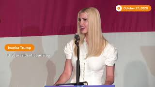 Ivanka: America will never be  socialist