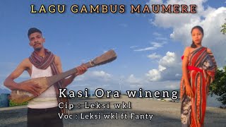 GAMBUS TERBARU KASIH ORA WINENG Vocl LEKSI WKL ft ...