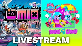 MIX Next Showcase and Dames 4 Games Livestream