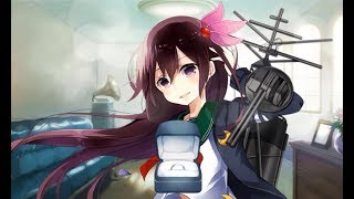 如月(改二)とケッコンカッコカリいたしましたのでご報告【艦これ】