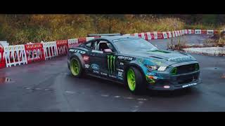 Infinity Ink - Infinity Dubdogz And Bhaskar Remix  Ford Mustang Rtr And Lamborghini Drift Showtime