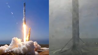 SpaceX Starlink 45 launch & Falcon 9 first stage landing, 13 May 2022