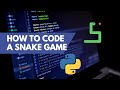 Let's Make Our Own Snake Game in Python Step-by-Step Tutorial for Beginners
