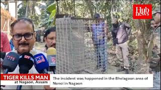 60-year-old man killed by tiger in Assam’s Nagaon