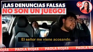 Estas mujeres han recibido el apodo de “Lady Uber” por intentar extorsionar a conductores | DPC