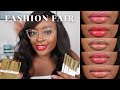 Fashion Fair Lip Shapers & Iconic Lipsticks + Try On