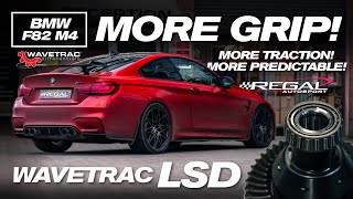 HOW TO GET MORE TRACTION FROM YOUR F82 M4, F80 M3 or F87 M2 [WAVETRAC LSD UPGRADE]