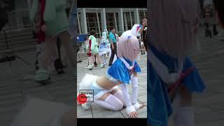 动漫展二次元少女cosplay视频合集27。Comic Con Video Collection|Comic Exhibition.#漫展#二次元#COSPLAY# Comic-Con #shorts