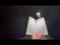 Review 86lux Reading Light, Rechargeable Book Light for Reading in Bed, Ultralight Clip-on LED Bookm