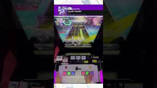 【オンゲキbright MEMORY Act.3】Lazulis Gambit - ALL BREAK 15-0-0 #shorts  #オンゲキ