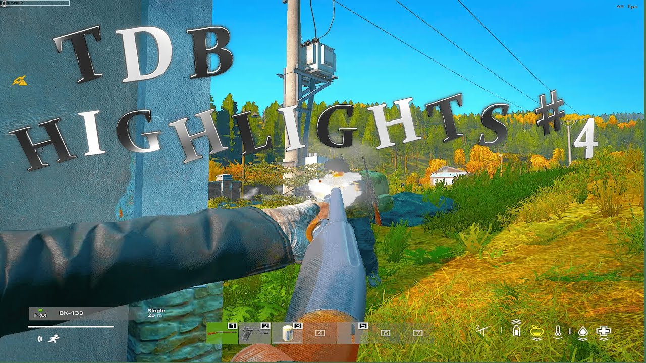 Dayz Thedaybefore Tdb Highlights 4 Youtube