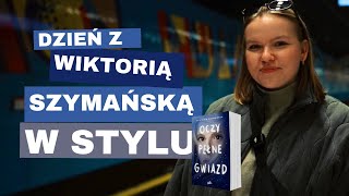 Dzień z Wiktorią Szymańską, jako bohaterowie książki „Oczy pełne gwiazd”