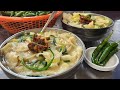 타들어가는 뙤약볕 아래 노상 국수집에 1시간씩 줄서는 이유?! Korean street food