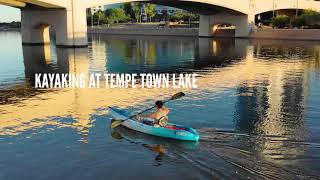 Kayaking at Tempe Town Lake